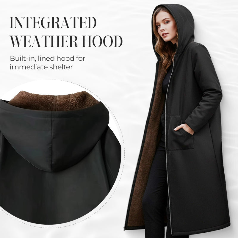 Willow Parka – Geïsoleerde Winterjas voor Dames met Capuchon