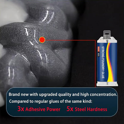 RamtekBond — Industriële Reparatielijm | 1+1 GRATIS