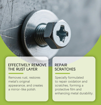 RustX™ – Krachtige roestverwijderaar voor metaal 100 ml | 1+1 GRATIS