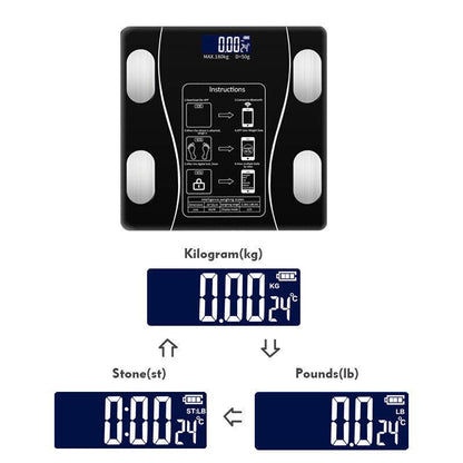 BodyTrack — Slimme Weegschaal | 50% KORTING