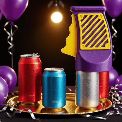 CanEase – Blikopener en drinkbescherming met één hand | 1+1 GRATIS