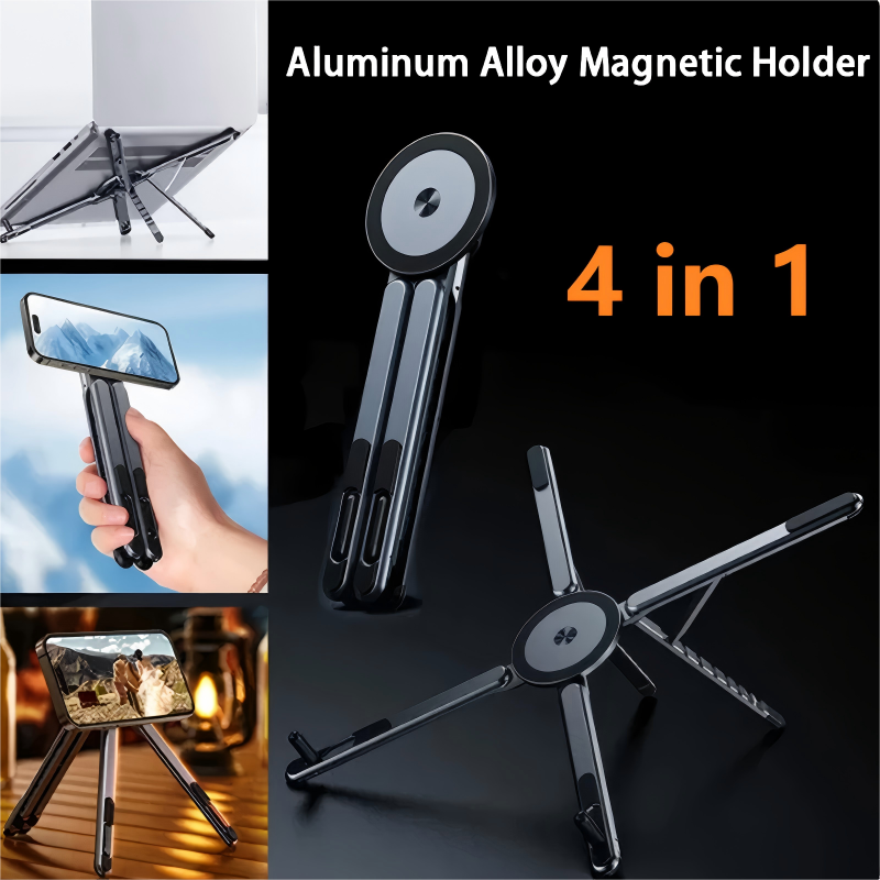 Magnetische Multi-Standaard — Ultiem Comfort Overal