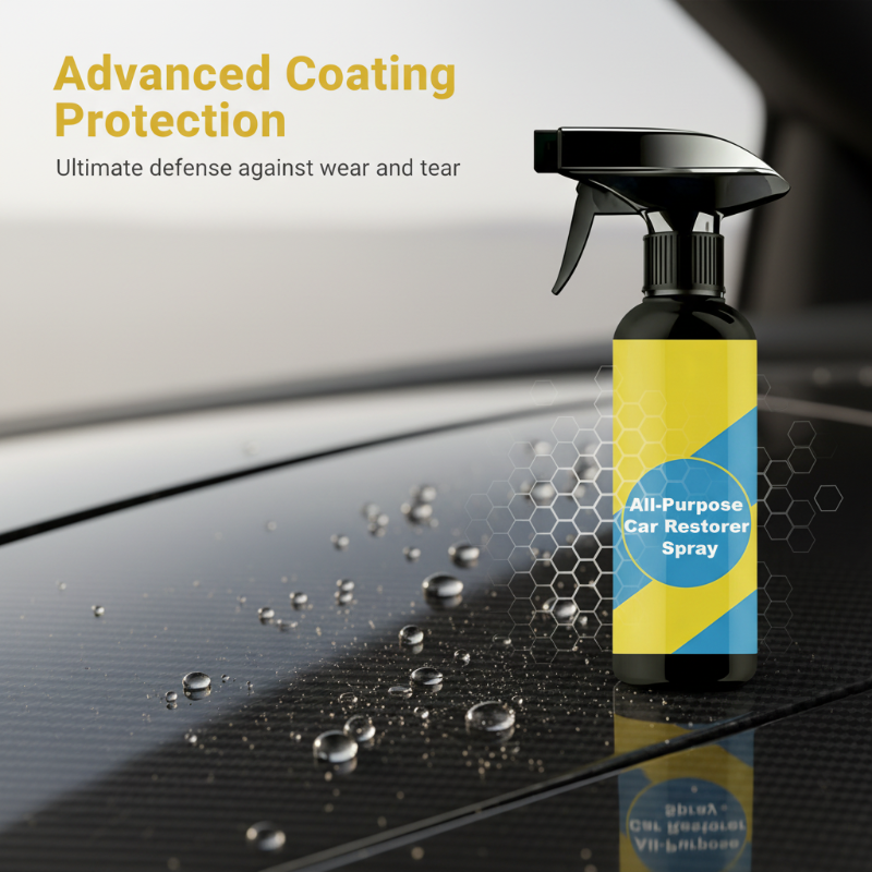 RadiantRide Interieur Vernieuwingsspray 120ml – Bescherming, Glans, Sprankeling