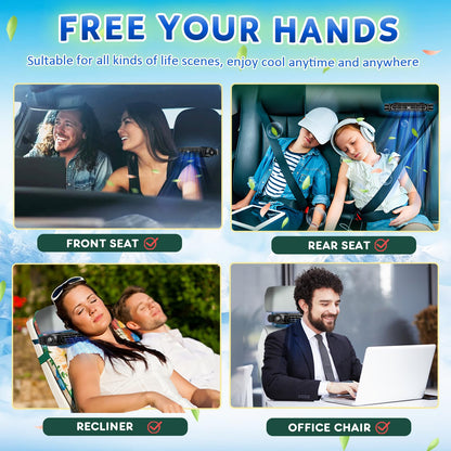 CoolLux® Rugleuningventilator | 50% KORTING