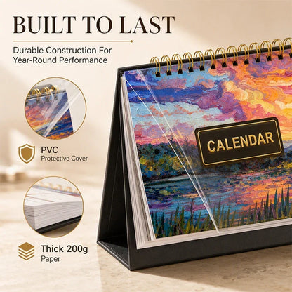 ClarityCraft Bureaublokplanner — Ontsteek Focus, Bouw Momentum Op