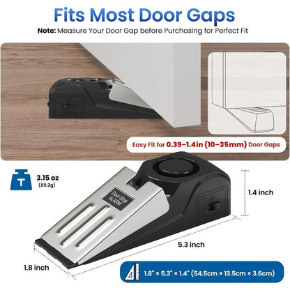 DoorGuardian Alarm — Directe Gemoedsrust