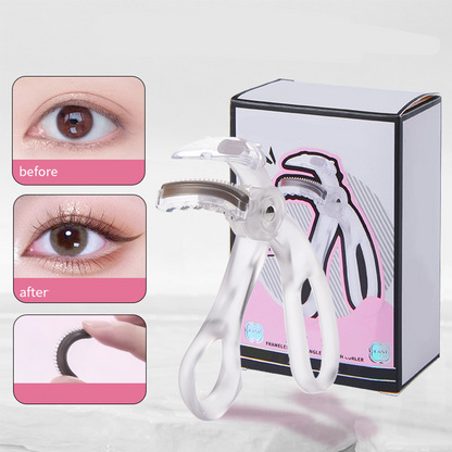 GleamLift Wimperkruller — Moeiteloos Krullen, Betoverende Ogen