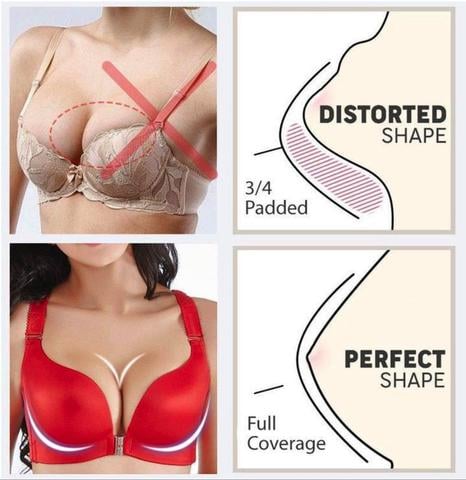 BloomBra™ beugelloze bh met rozenborduursel