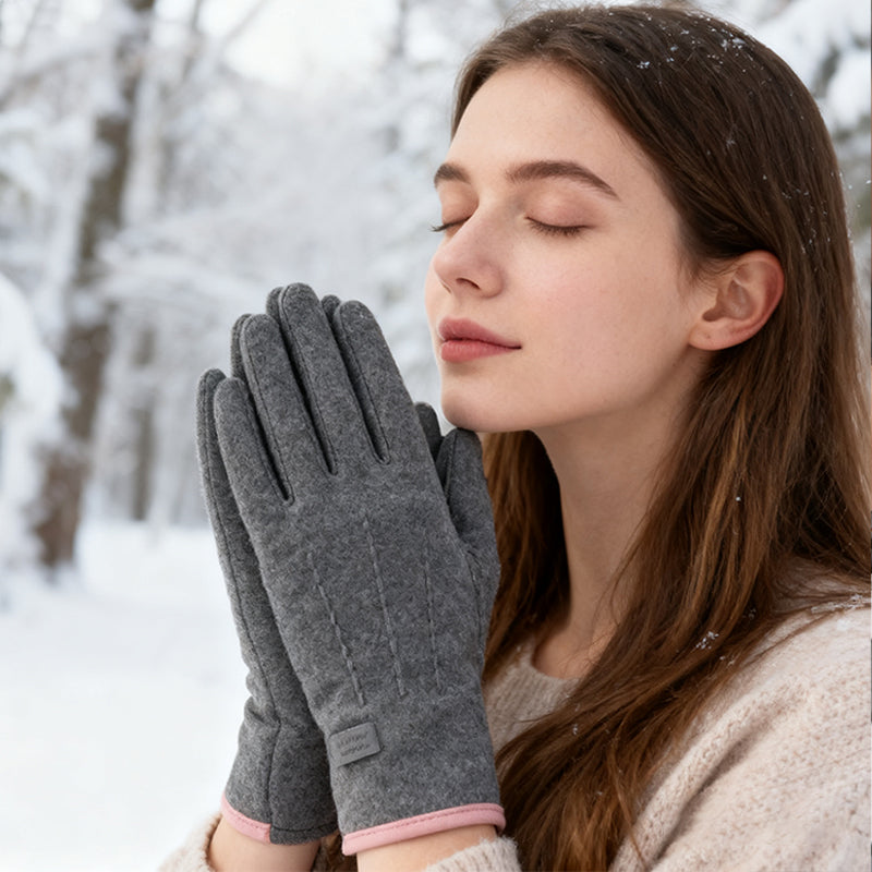 FrostGuard – Winddichte, Warme Handschoenen