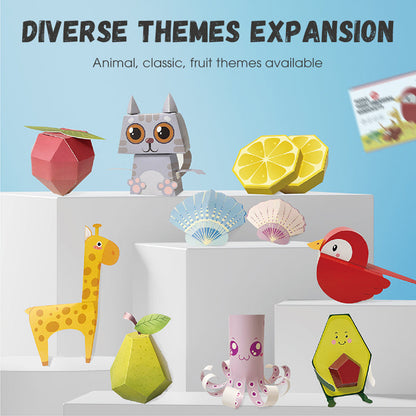 The FoldCraft Journal – Ontsteek Creativiteit, Versterk Zelfvertrouwen