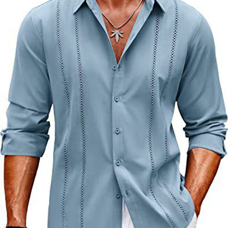 Emil — Elegant Herenoverhemd | 50% KORTING