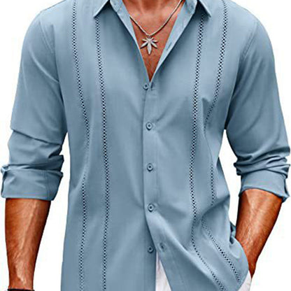Emil — Elegant Herenoverhemd | 50% KORTING