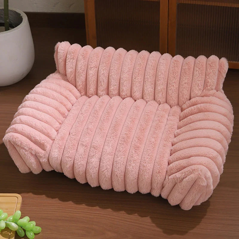 SnuggleNest Bed — Vredige Comfort voor Elke Dutje