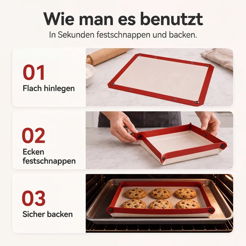 BakeNest – Bak met meer plezier en maak makkelijker schoon