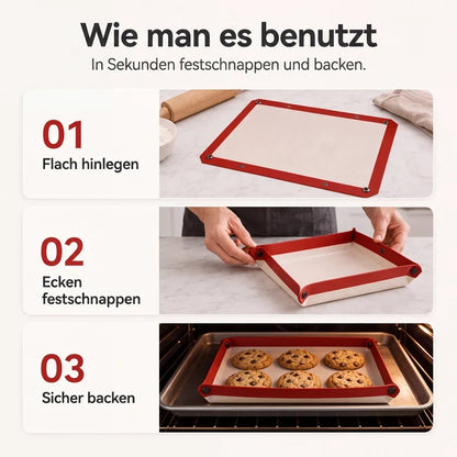 BakeNest – Bak met meer plezier en maak makkelijker schoon