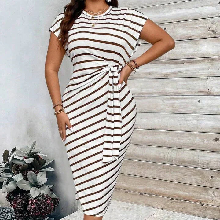 Luna — Flow Maxi Jurk | 50% KORTING