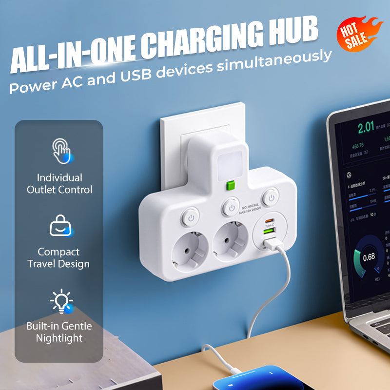 PowerHub Pro — Beheers Je Energie moeiteloos