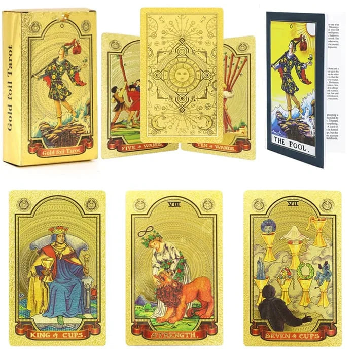 CelestiSense – Intuïtieve Tarot Set | 50% KORTING