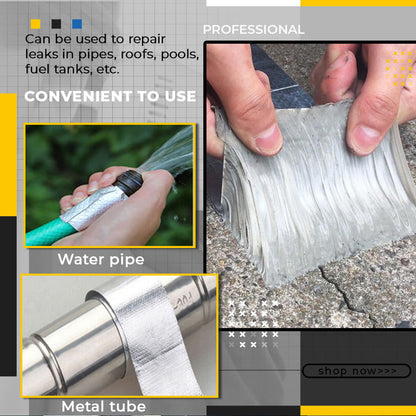 SealGuard MasterTape — Direct Lekdetectie Stop