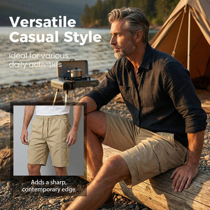 David — Lichtgewicht Cargo Shorts | 1+1 GRATIS