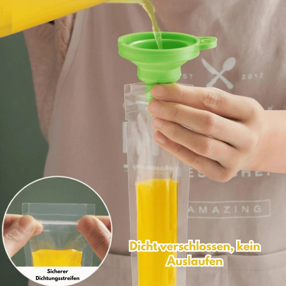 Popsicletasje – Schoon, Perfecte Porties