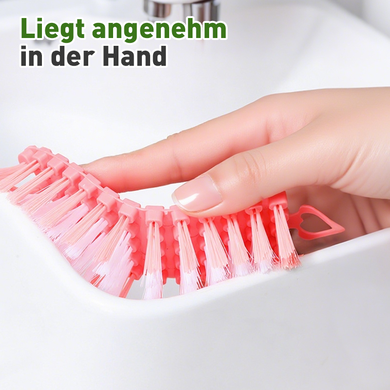 FlexiClean Borstel — Vlekkeloze Bereik, Moeiteloze Controle | 4+4 GRATIS