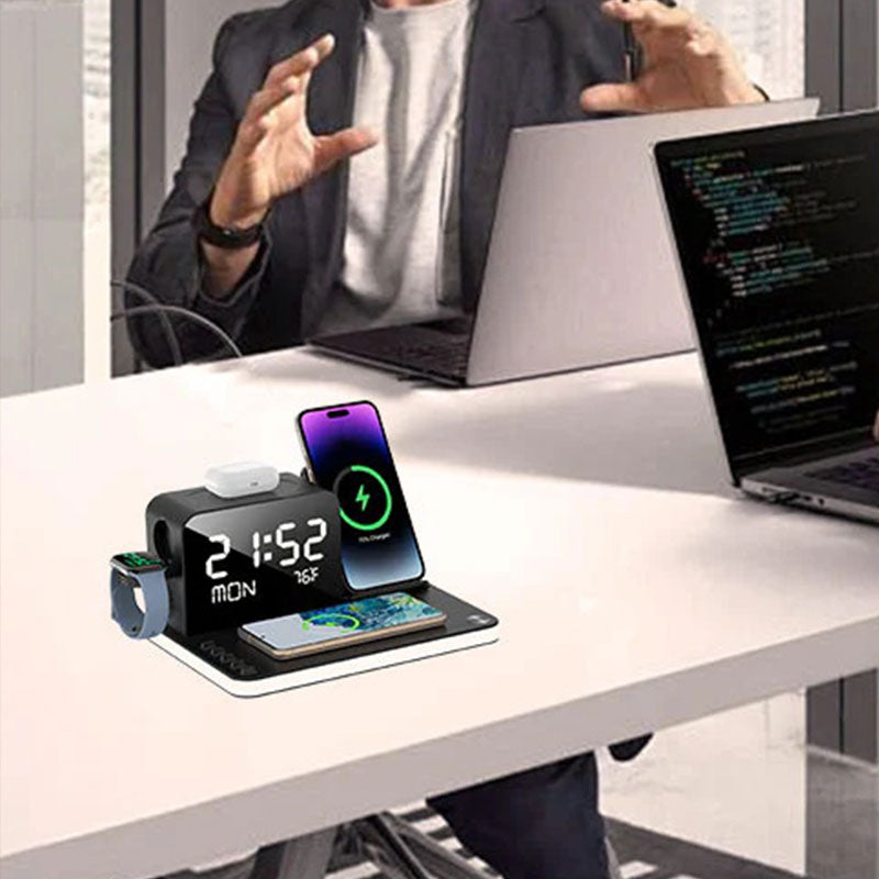 SkyDock Oplaadstation — Vereenvoudigen, Opladen, Organiseren