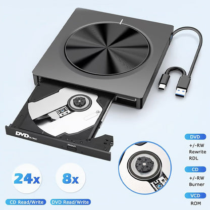 DriveVault — 7-in-1 Speler | 50% KORTING