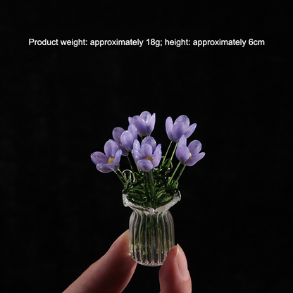 CrystalBloom — Glazen Bloemen Decor | 50% KORTING