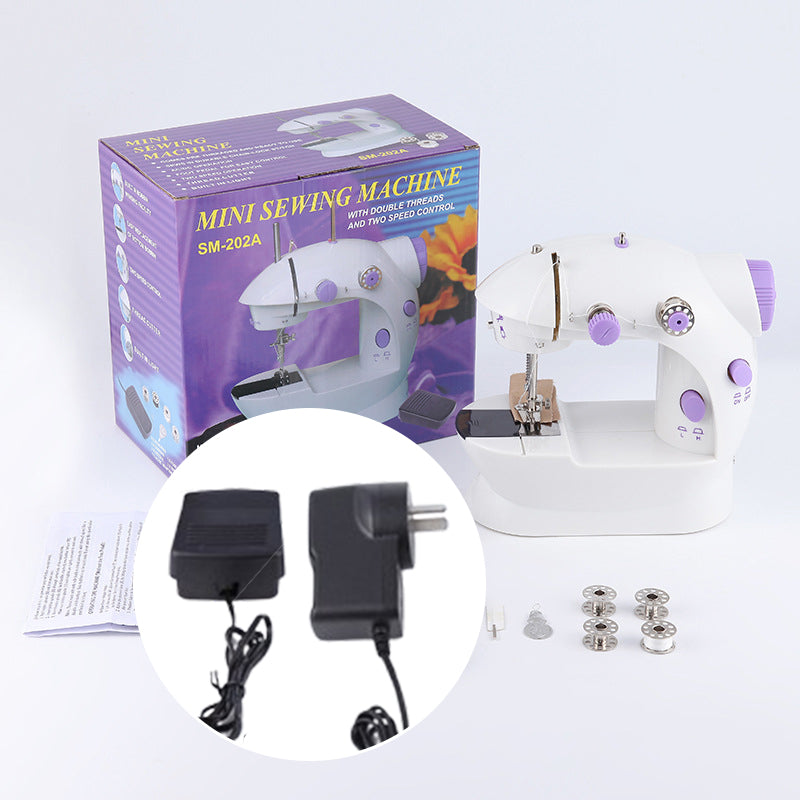 ThreadJoy – Compacte Mini Naaimachine | 50% KORTING