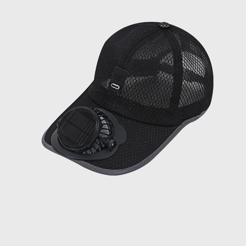 BreezeCap — Directe Koelte en Comfort