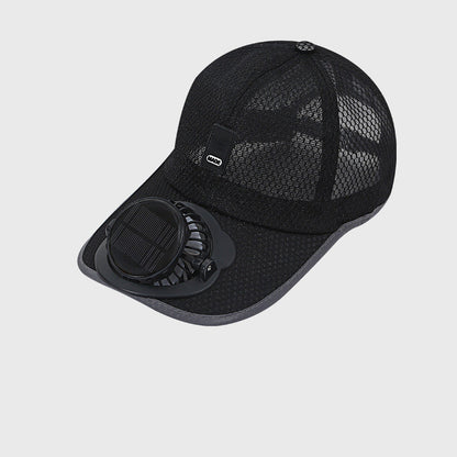 BreezeCap — Directe Koelte en Comfort