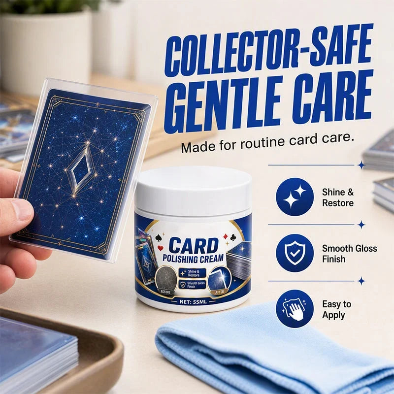 LumaShield Kaartcrème — Herstel Glans, Bescherm Waarde