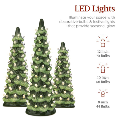 LumiGlow – Handbeschilderde LED-Kerstboom | 50% KORTING