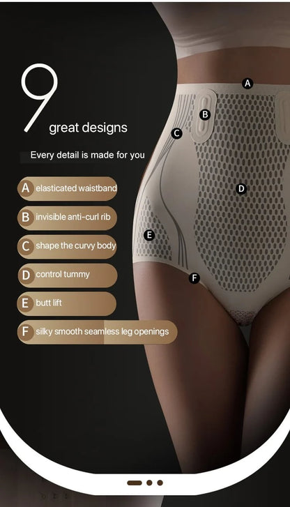 Hoge taille buikcorrigerende slip