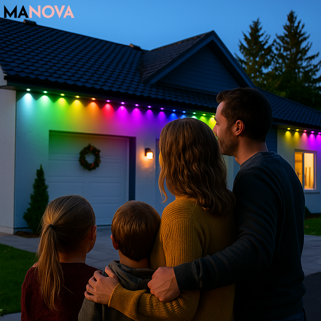 LumiCord – Intelligente RGB-lichtslingers | 50% KORTING