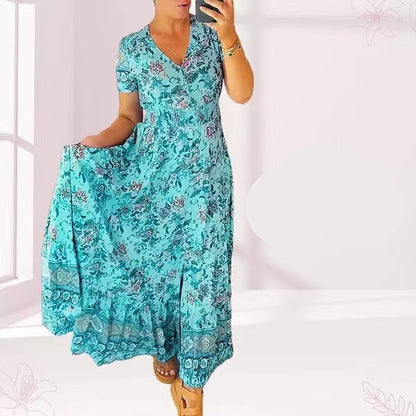 Isla – Flatterende Zomerjurk | 50% KORTING
