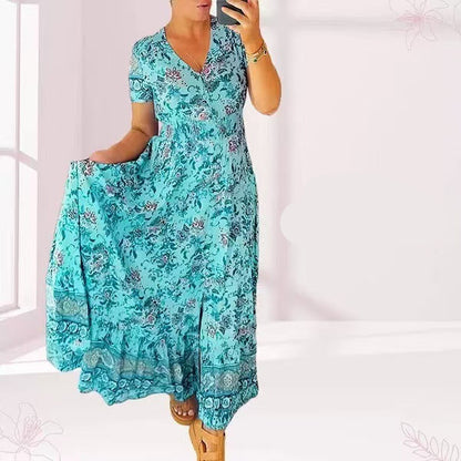 Isla – Flatterende Zomerjurk | 50% KORTING
