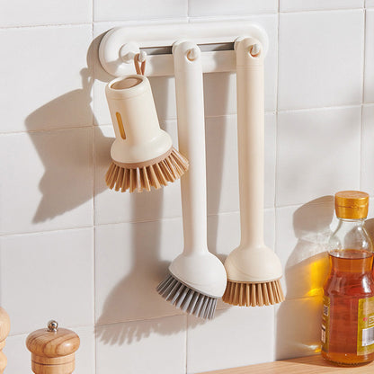 BrillBrush — moeiteloos schoon schrobben