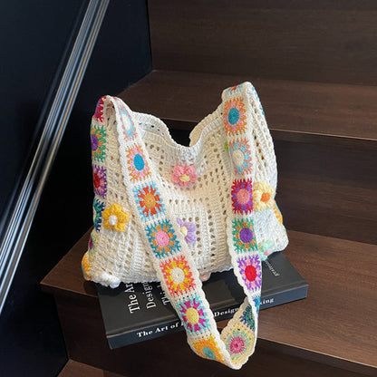 Luna — Boho-Chic Schoudertas met Veelzijdig Draagcomfort