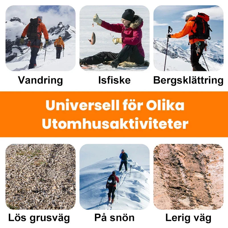 Grippix Traction Spikes — Beheers Elke Stap