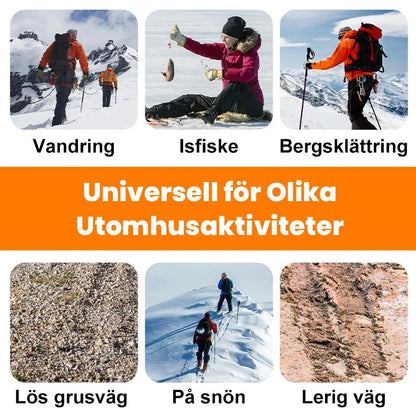 Grippix Traction Spikes — Beheers Elke Stap