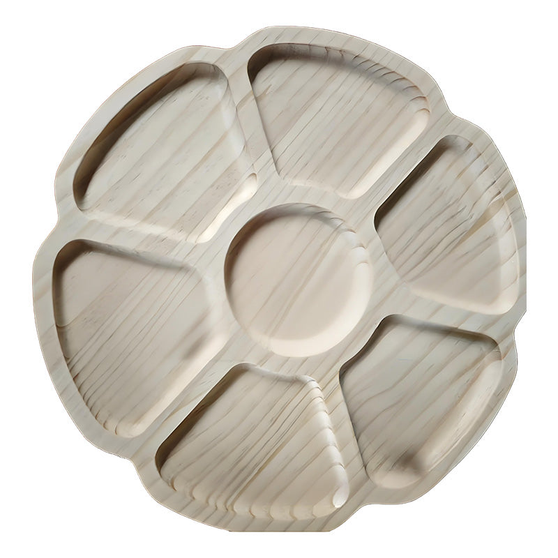 ServeLux – Houten Snack Schaal | 50% KORTING