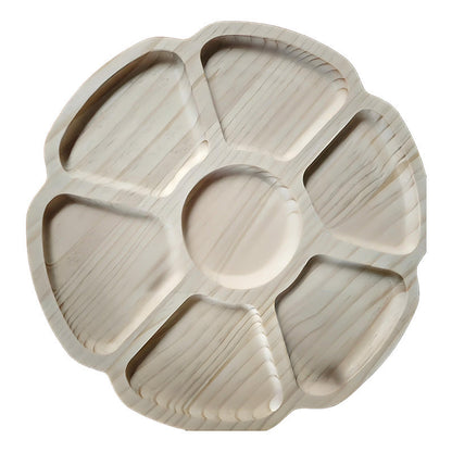 ServeLux – Houten Snack Schaal | 50% KORTING