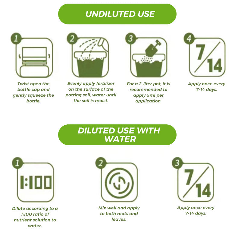 PlantPower Elixer 130ml — Stimuleer Levendige, Moeiteloze Groei