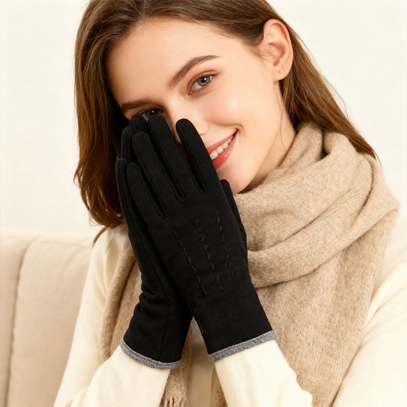 FrostGuard – Winddichte, Warme Handschoenen