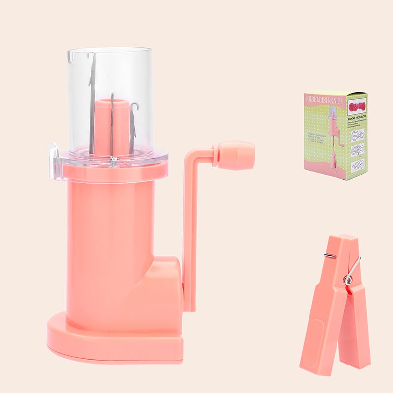 Knitella™ – Automatische Koordbreimachine voor Snel, Creatief & Moeiteloos Handwerkplezier | 50% KORTING