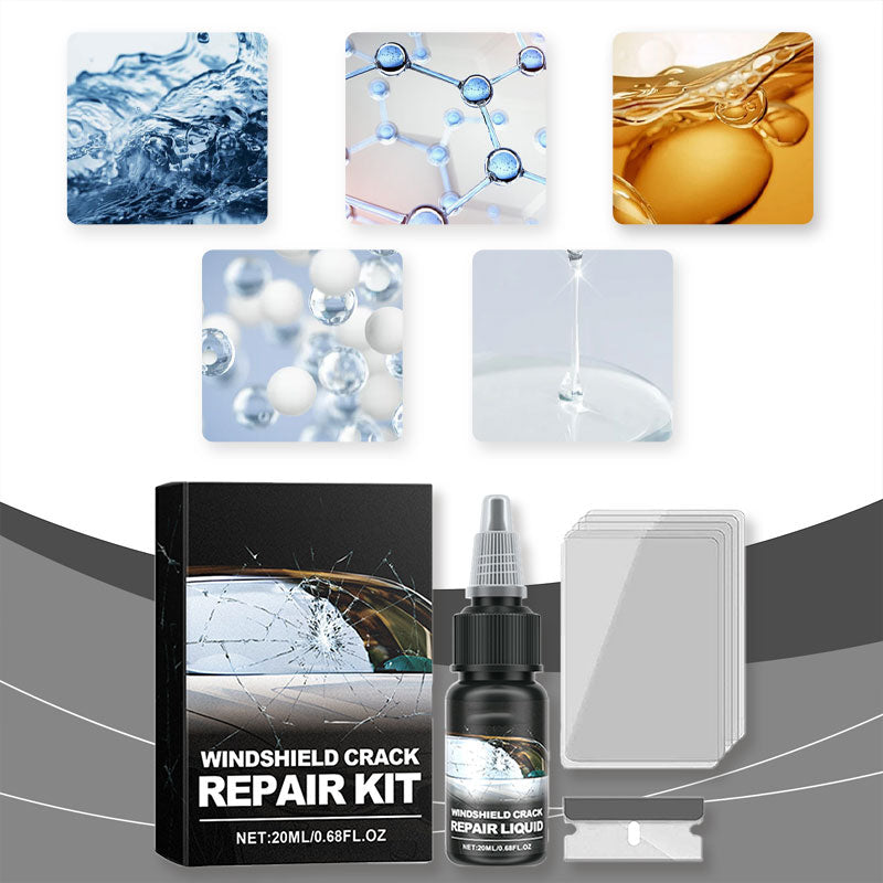 ClearShield Fix — Helder Zicht, Veilig Rijden - 20ml