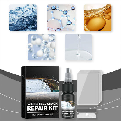 ClearShield Fix — Helder Zicht, Veilig Rijden - 20ml