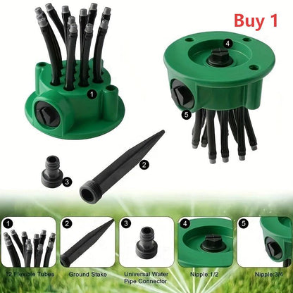 LushLawn — Flexibele Tuinsproeier | 1+1 GRATIS